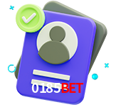 Tornar-se um membro do 0185bet é muito simples