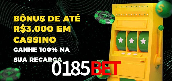 0185bet melhor bônus de depósito