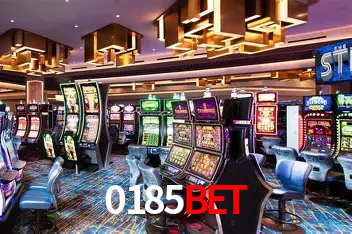 Interface do App 0185bet