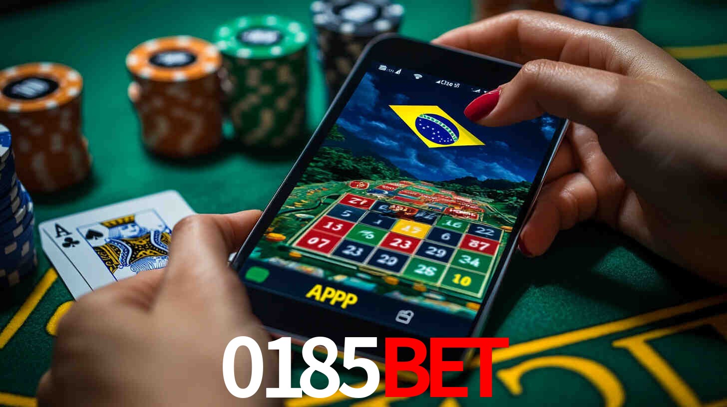 Apostas de Futebol 0185bet