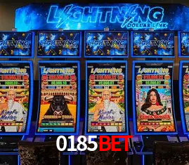 Descubra o Mundo do Cassino Online com 0185bet