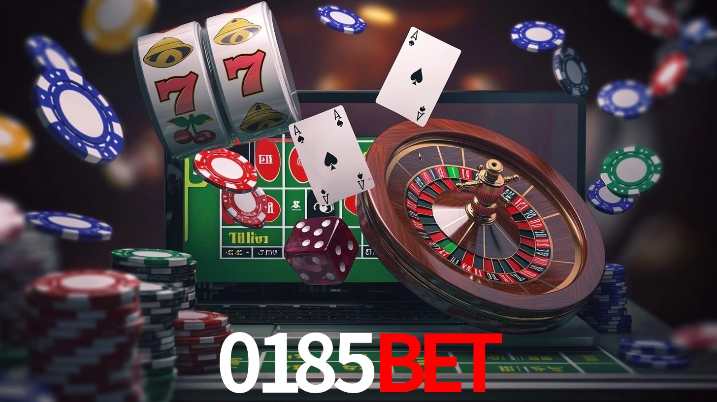 Sinta a adrenalina dos jogos de cassino com 0185bet