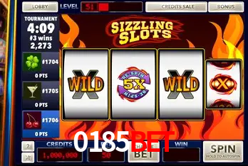Descubra o Mundo do Cassino Online com 0185bet